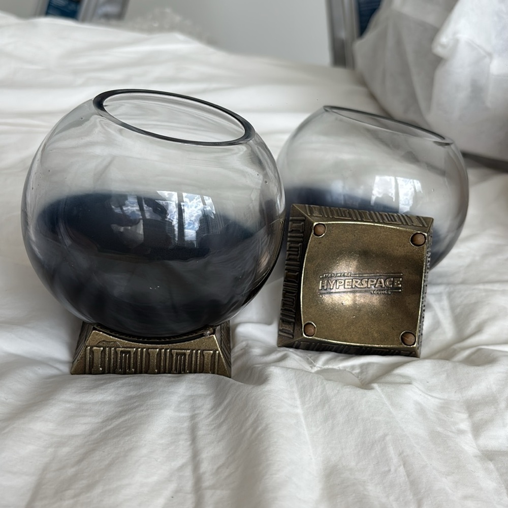 Star Wars Hyperspace Lounge Orb Glass set